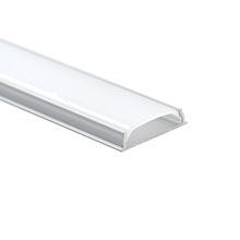 弧形灯槽线型灯可弯曲铝槽铝合金卡槽圆弧线条灯明装圆角线性灯带