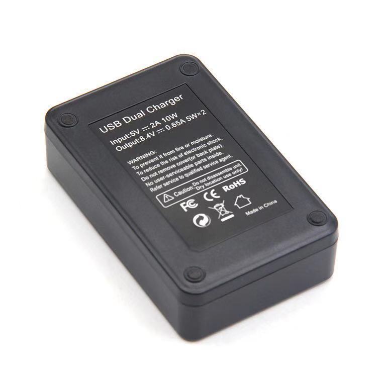 en-el15尼康电池充电器z6 z7 d7000单反d7100 d610 usb双充充电器