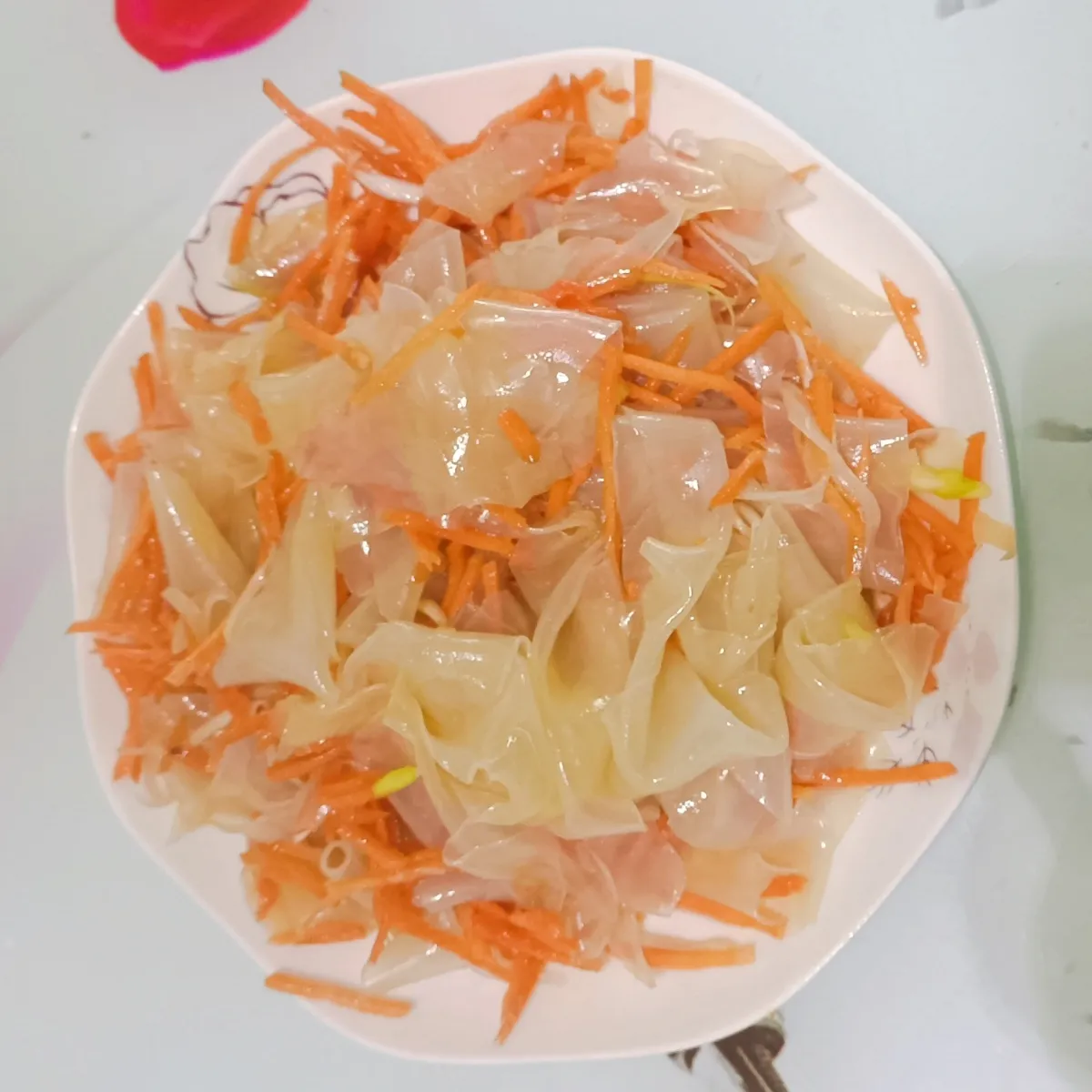 纯绿豆粉皮亳州铜关农家自制凉拌菜水晶粉皮干非山东红薯地瓜粉皮