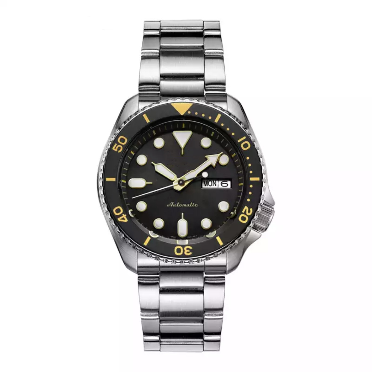2021 round Ordinary Casual Spiral Watch Crown Single Folding Buckle Business Casual Quartz Men's Pointer Watch