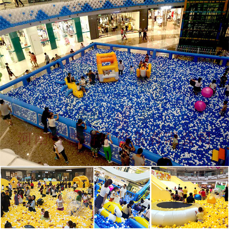 大型百万海洋球池商场大滑梯淘气堡儿童乐园室内游乐设备设备设施