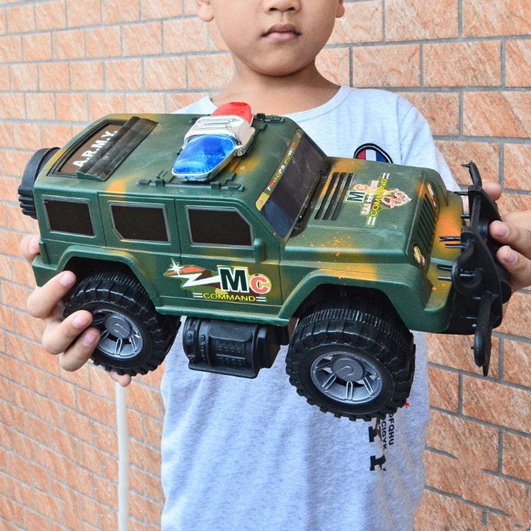 夜市套圈小礼品地摊货源男孩汽车模型玩具批发加大号惯性车越野车