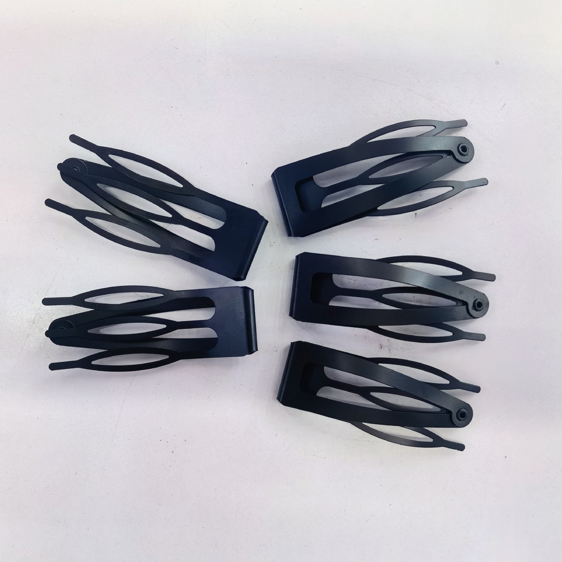 bb夹带齿发梳卡前额刘海一字侧边夹碎发夹头饰头发卡女整理神器