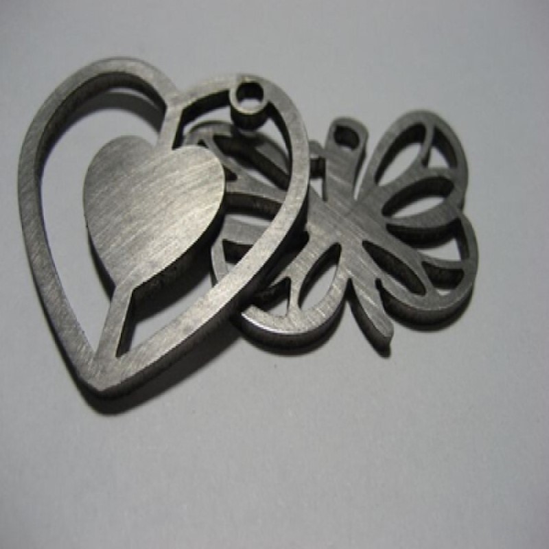 激光打标雕刻切割刻字激光镭射镭雕加工不锈钢激光工件