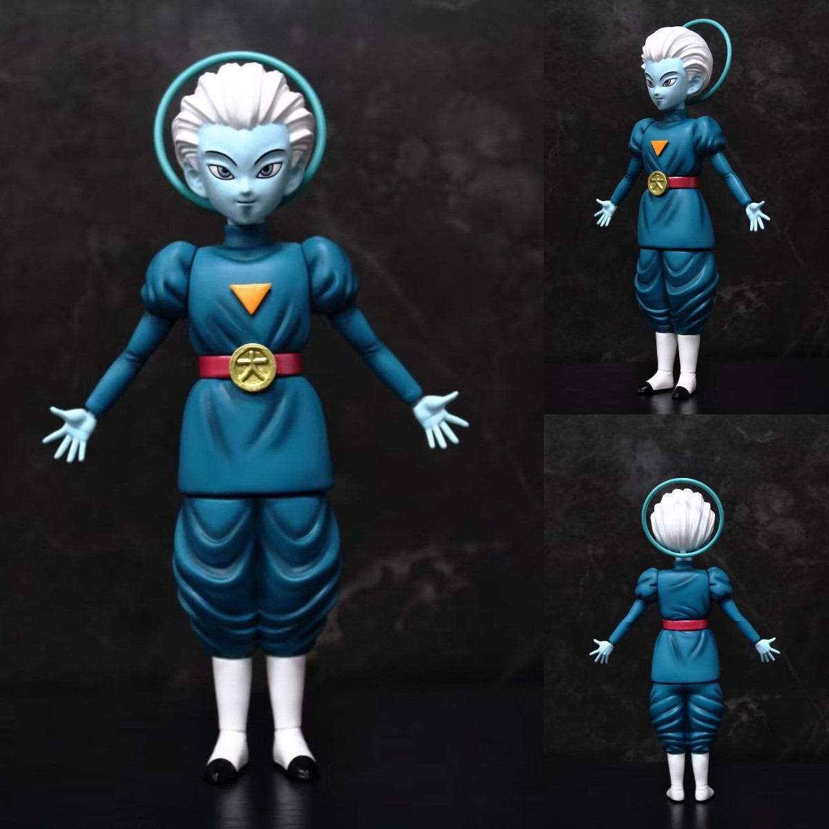 龙珠 大神官 破坏神景品 组立 站姿 公仔摆件盒装手办模型-阿里巴巴