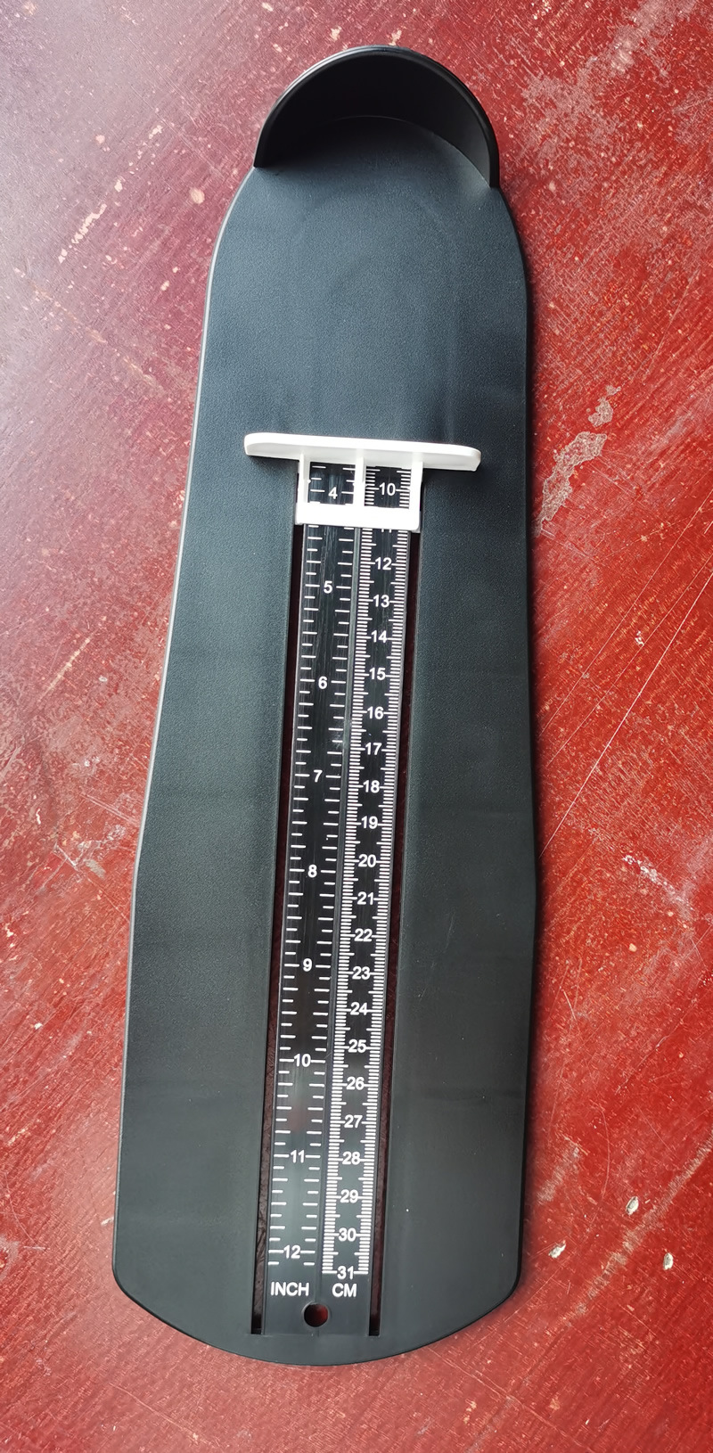 跨境电商8进制英寸厘米印刷量脚器儿童成人都可以用的量脚器