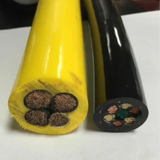 厂家定 制卷筒电缆 抗拉耐磨耐酸碱，垃圾吊，斗轮机卷筒电缆