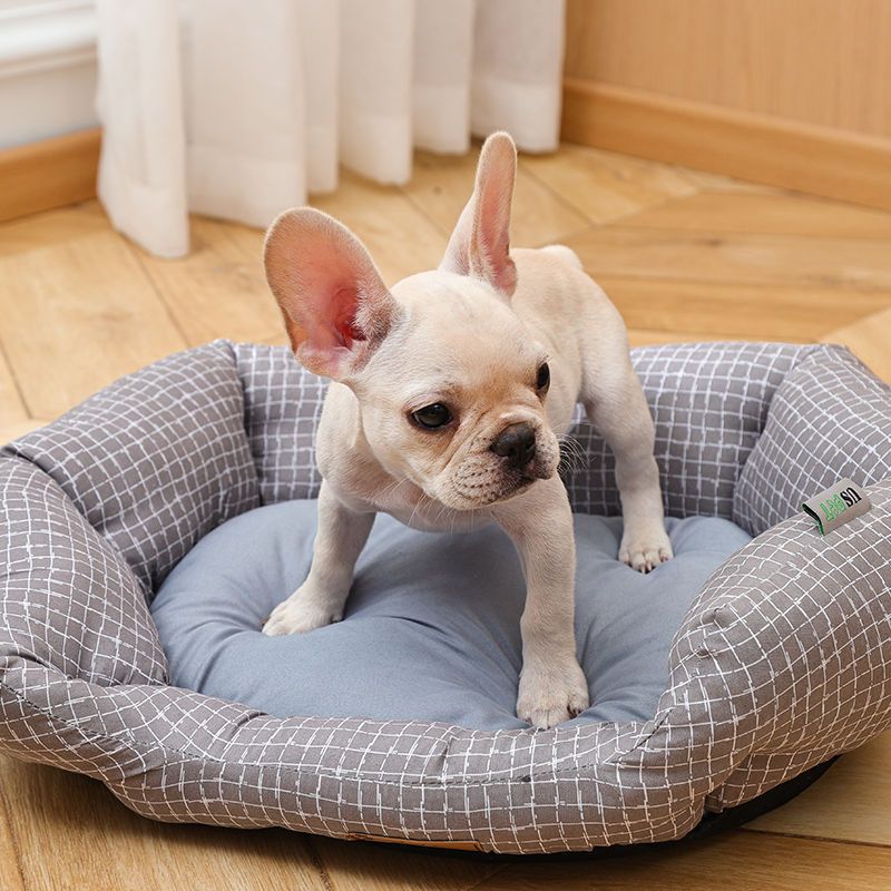 四季通用深度睡眠清货狗窝贵宾泰迪冬季保暖小型犬流浪猫窝宠物冬