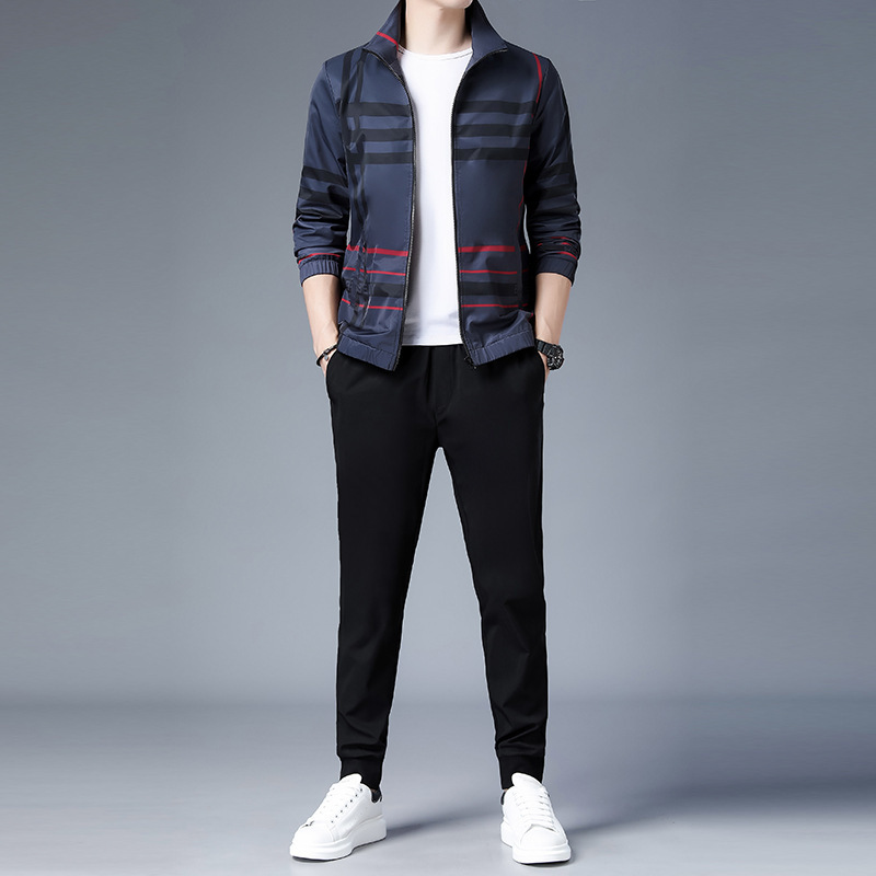 男式装春装外套图片