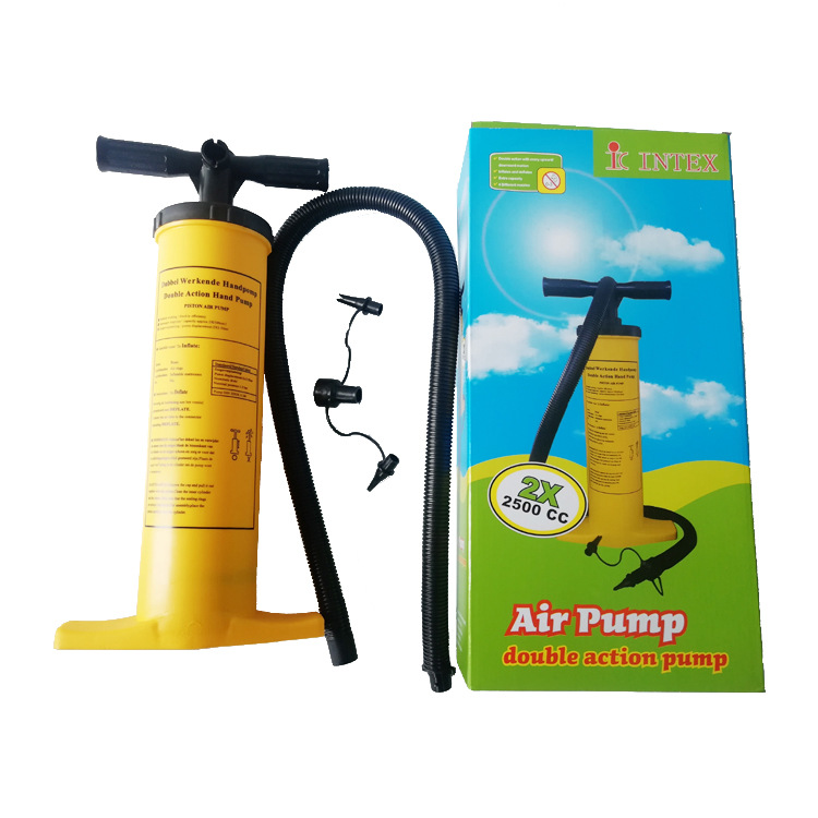 Factory Direct Supply 20-Inch Dual-Use Plastic Pump Manual Large Pump Portable Outdoor Inflatable