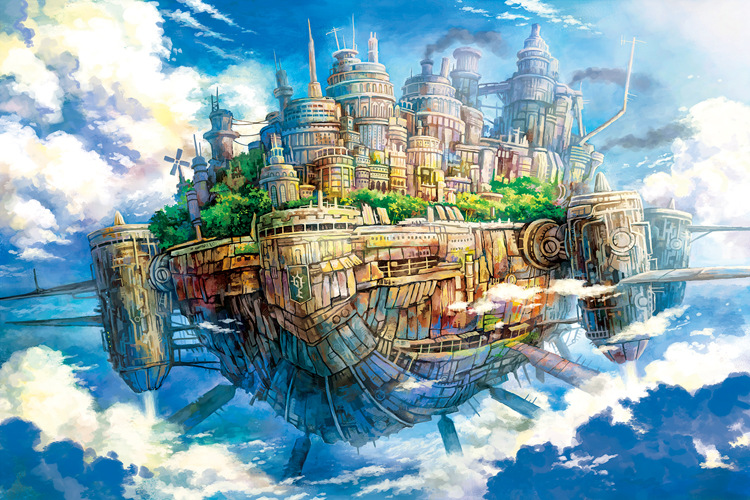 空中飞船                                                   垂钓