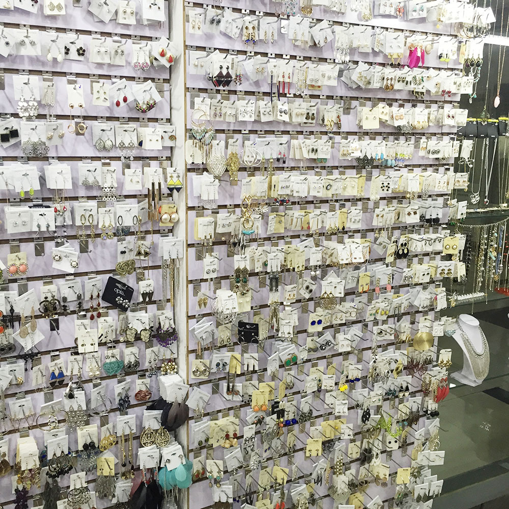 仓库饰品 斤称饰品 按斤处理 项链手镯耳环戒指 欧美日韩个性流行