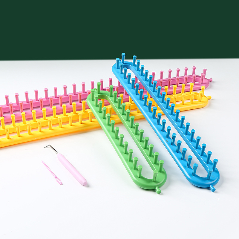 围巾编织神器四件套零基础编织围巾毛线手作礼物懒人手工diiy围巾