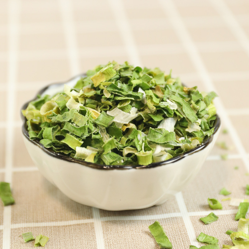 脱水蔬菜香葱圈 脱水兴化葱 香葱干 葱段 烘焙调味撒料新鲜葱花