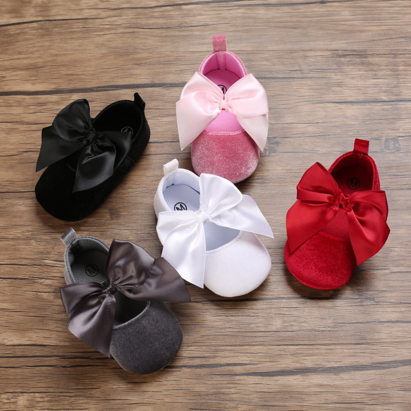 spring and autumn 0-1 years old baby soft soled princess shoes baby shoes