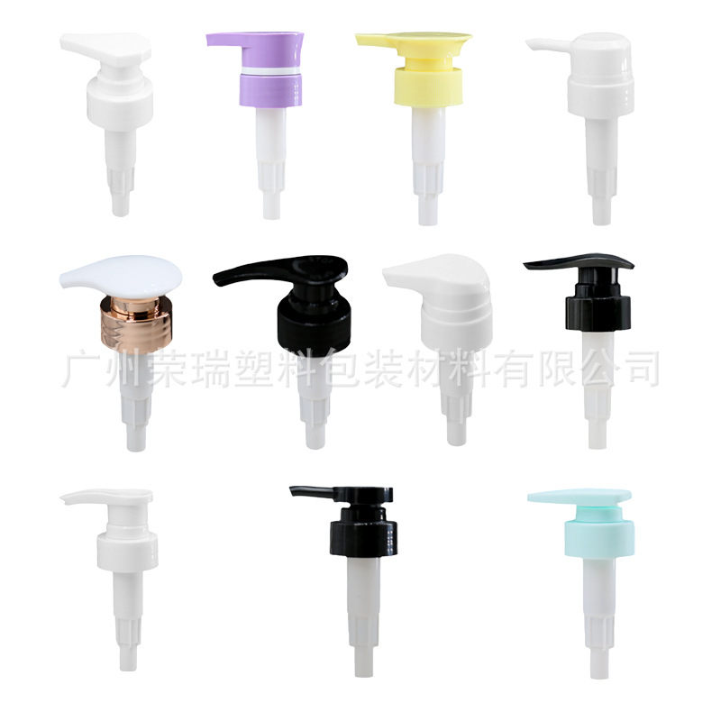日化系列洗发水沐浴露按压泵头 洗手液泵头 鸭嘴乳液泵 乳液泵头