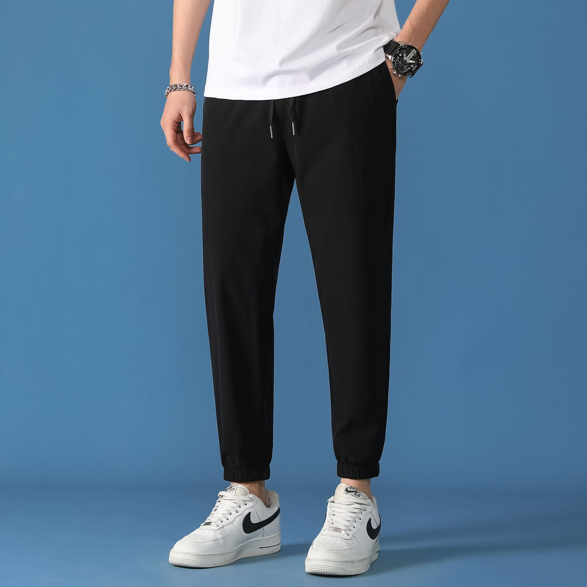 0成交0条厂家直销现货批发新款男士速干裤户外登山裤运动休闲裤男6833