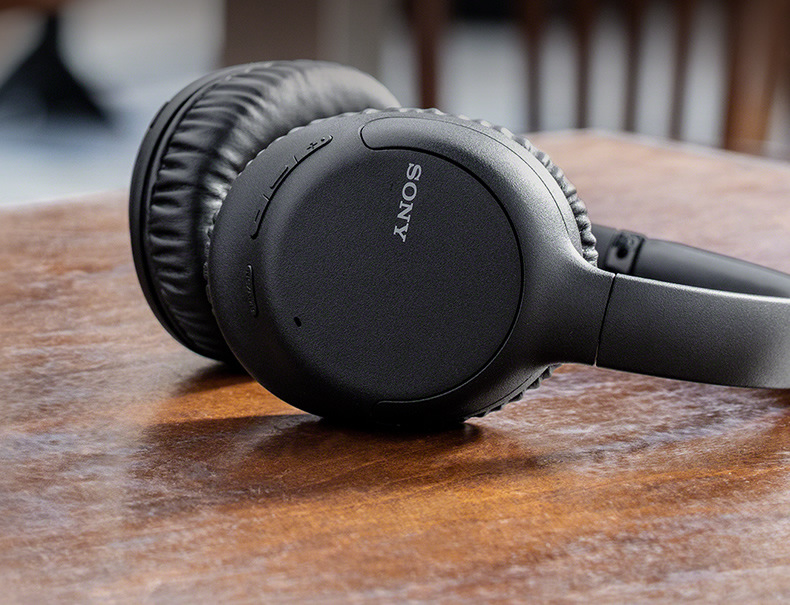 sony/索尼 wh-ch710n 头戴式无线蓝牙降噪耳机手机通话线控