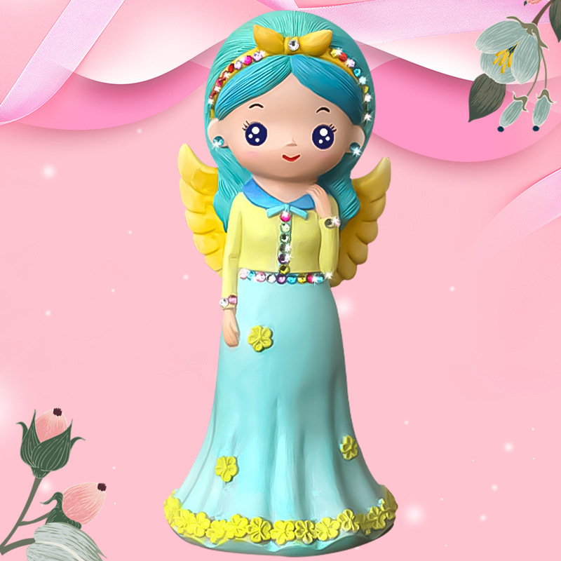 可爱陶瓷娃娃