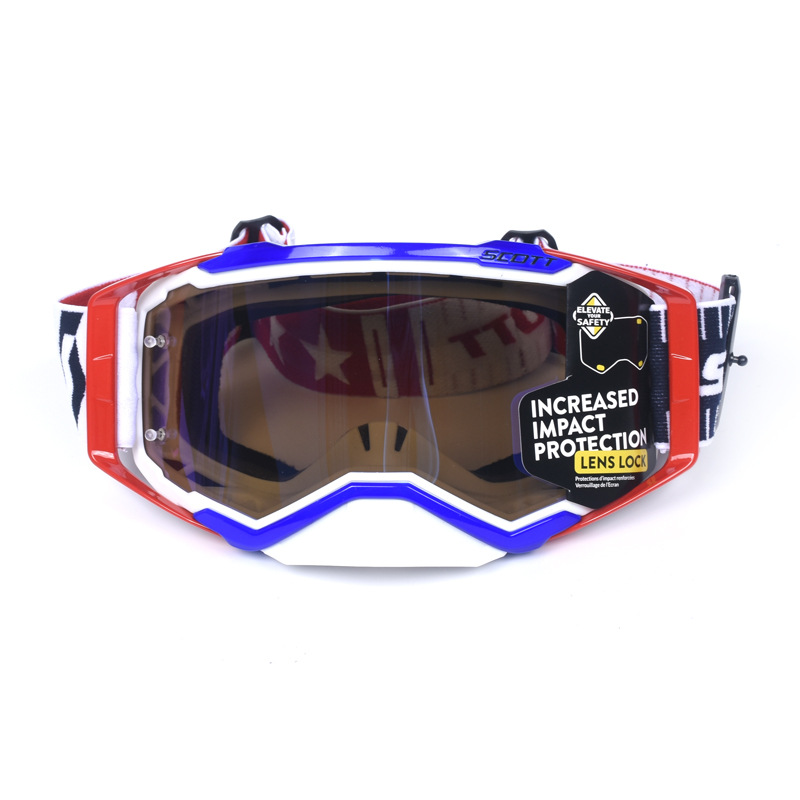 现货斯科特scott同款哈雷摩托车越野风镜 户外骑行眼镜运动护目镜