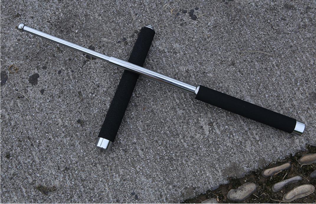 甩棍防身武器伸缩棍子三节棒合法车载自卫用品打架刀甩辊摔棍甩棒