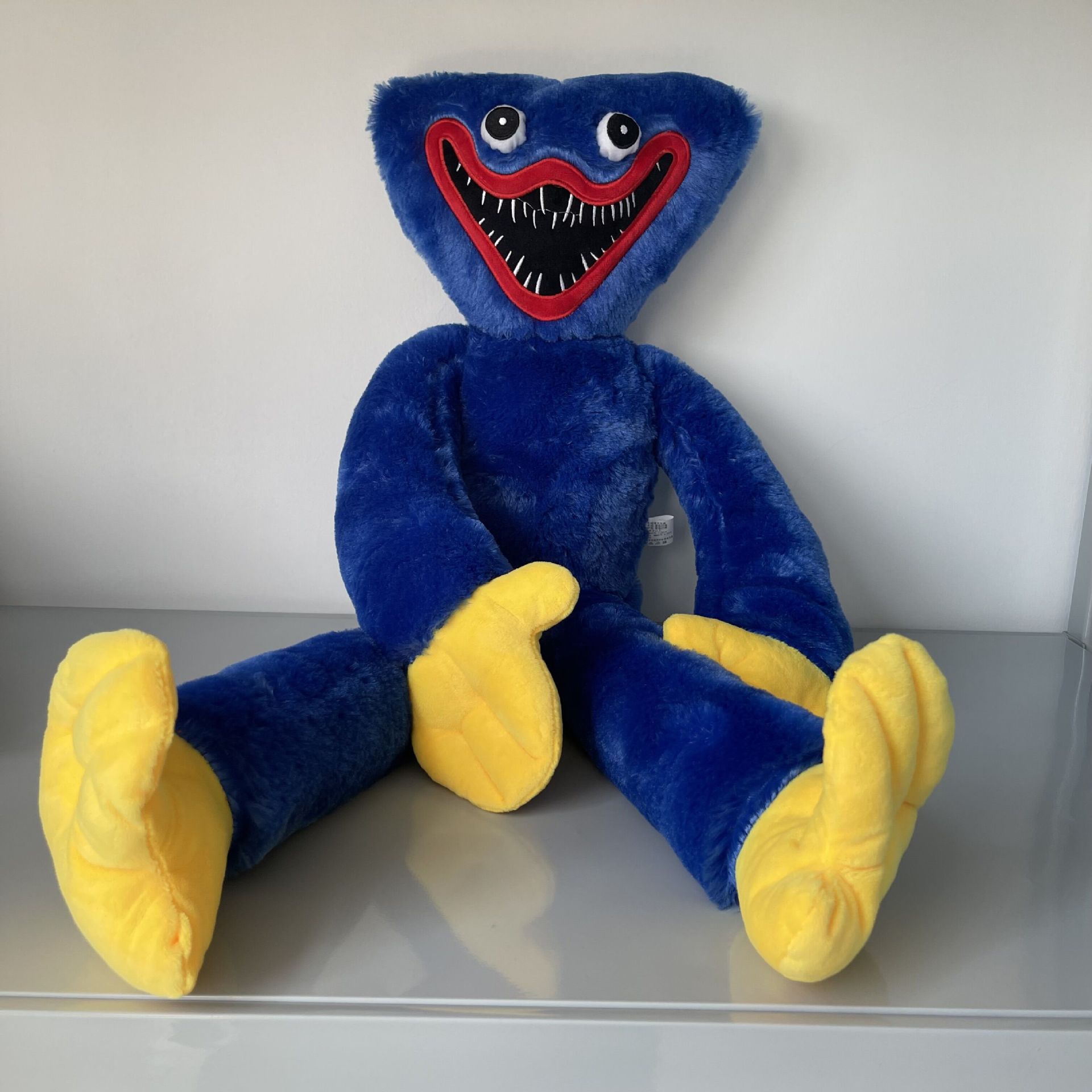 现货跨境大号香肠怪公仔毛绒玩具波比公仔游戏时间公仔布娃娃