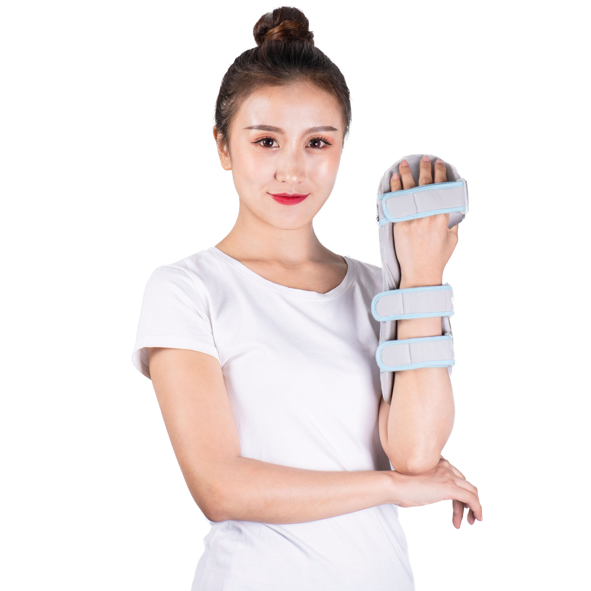 腕托矫形器功能位手部舟骨固定夹板腕骨骨折损伤支具手托