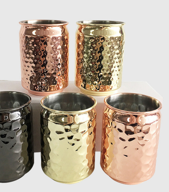 pvd真空镀膜铝合金不锈钢金属表面处理电镀水镀玫瑰金