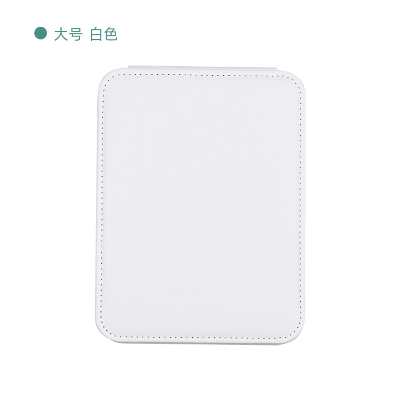 Mirror Cosmetic Mirror Portable Home Portable Small Dressing Mirror Desktop Folding Student Dormitory Mirror Can Be Customized Logo