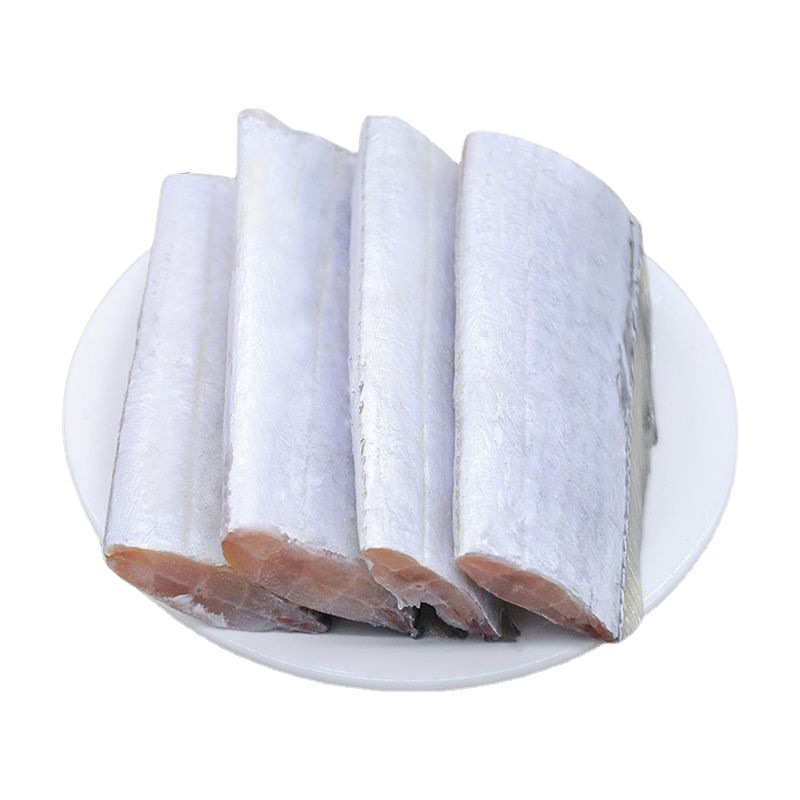 5斤包邮 鲜冻大号带鱼段小眼带鱼块大中小段挂冰衣带鱼直发