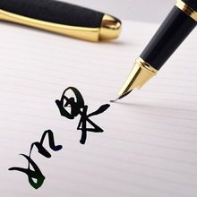 美工笔钢笔弯头笔尖成人个性签名签字铱金学生作业硬笔书法练字笔