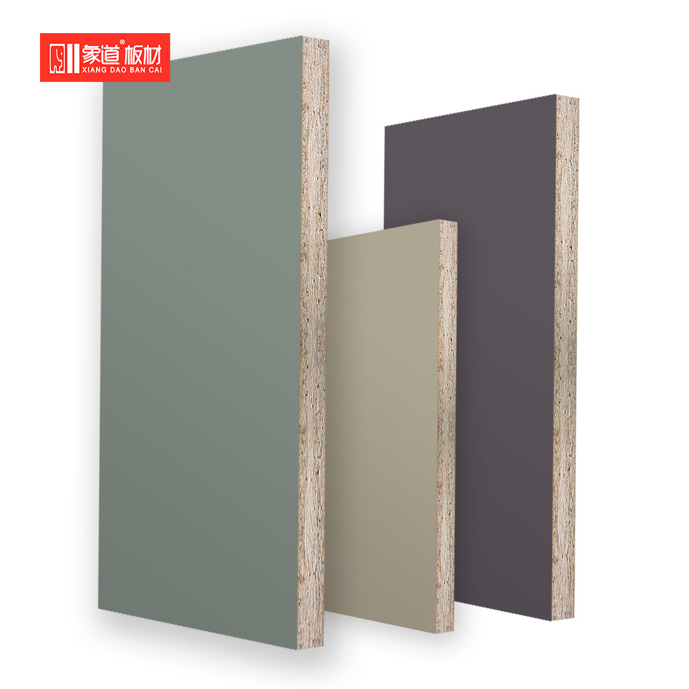 批发肤感欧松板 哑光肤感柜门板 不留手印 肤感欧松板 超级肤感板