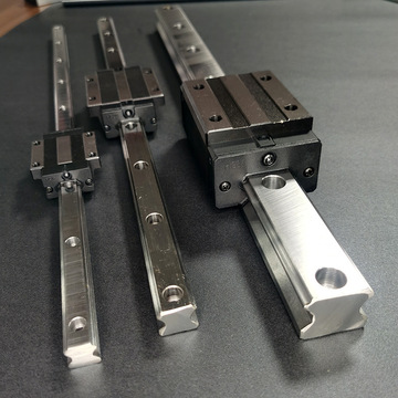 现货供应机床导轨折弯机滑轨加长法兰滑块vr350h7z线性轨道