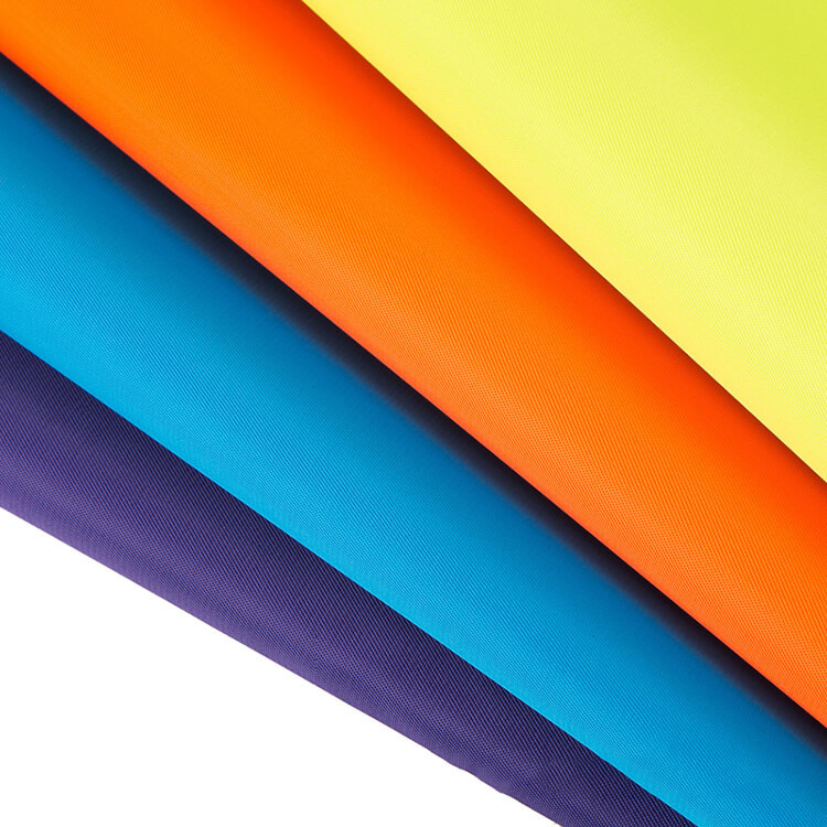 230t尼龙斜纹布 pvc涂层染色光滑230斜纹面料 箱包拉杆箱防雨布料