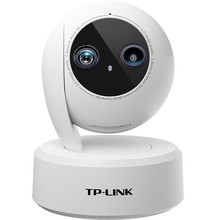 TP-LINK无线摄像头 2K超清300万IPC43AN 双目变焦+128G视频卡