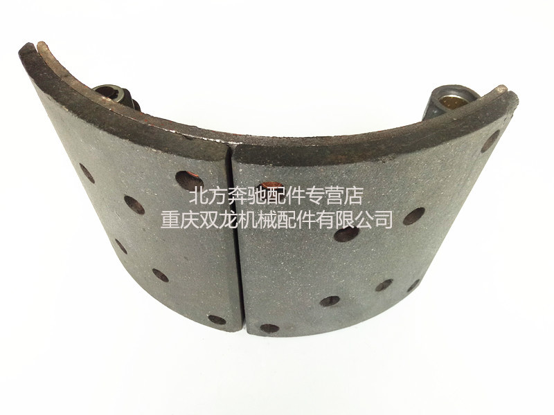 北方奔驰 北奔重卡配件 制动蹄总成 刹车片 16宽 18宽 22宽-阿里巴巴