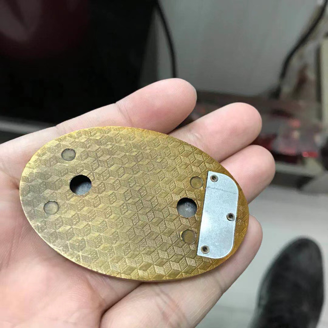 实心椭圆地吸 锌合金免打孔墙地吸地碰 卫生间实心地板吸厂家直销