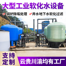 工业软化水处理设备全自动软水器锅炉软化水处理器软化水装置