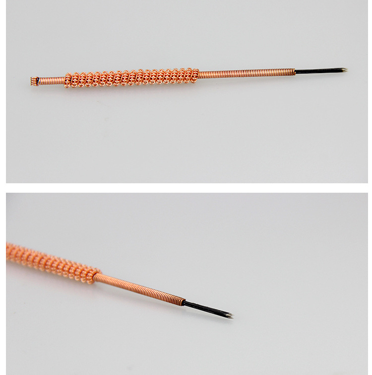 师氏三头火针火针 火针 加粗火针 三头火针 1根