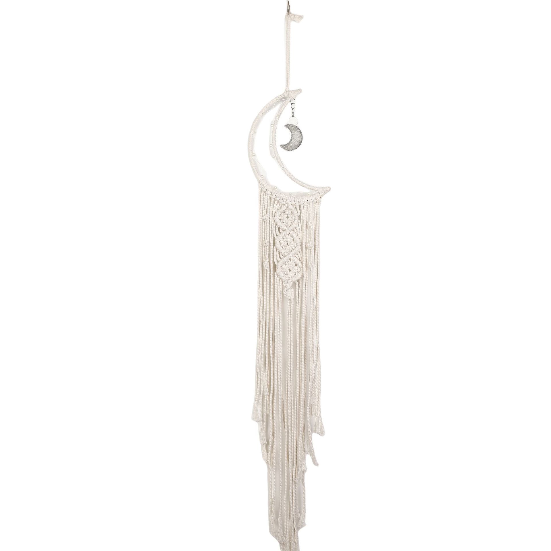 Cross-Border Hand-Woven Cotton String Dreamcatcher Bohemian Tassel Wall-Mounted Ornaments