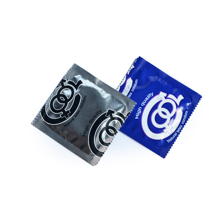 外贸出口跨境电商亚马逊直供散装方包浮点光面螺纹避孕套支持贴牌