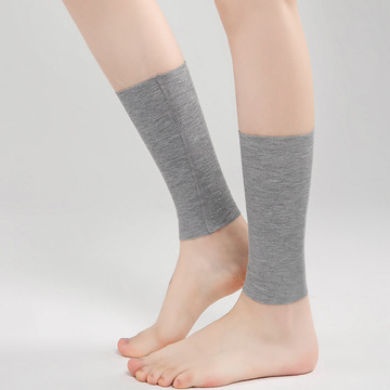 莫代尔护脚踝男护具运动扭伤护脚后跟袜女护踝脚脖保暖足跟护套