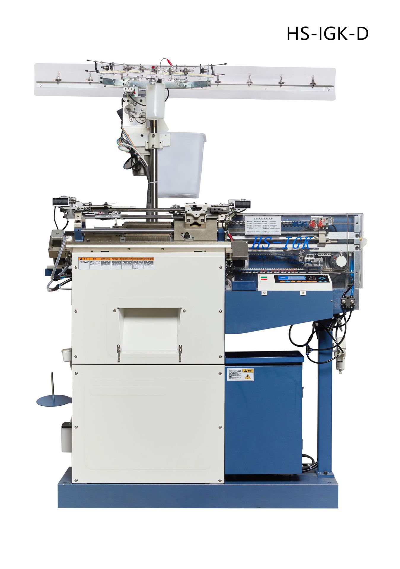 全自动电脑织袜机 五指袜机 织袜机 带跟五指袜机 电脑织袜机