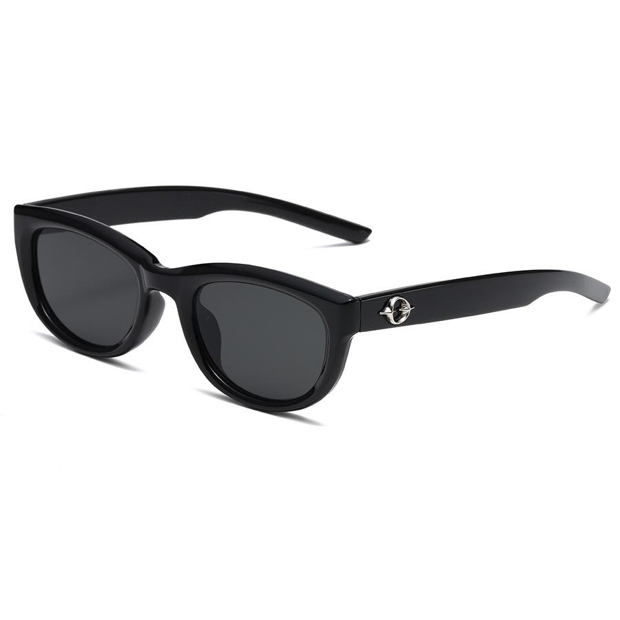 Personalized Narrow Frame Sunglasses Women's Technology Accessories Cat Eye Sunglasses Women Gm2023 New High Sense Glasses Photo
