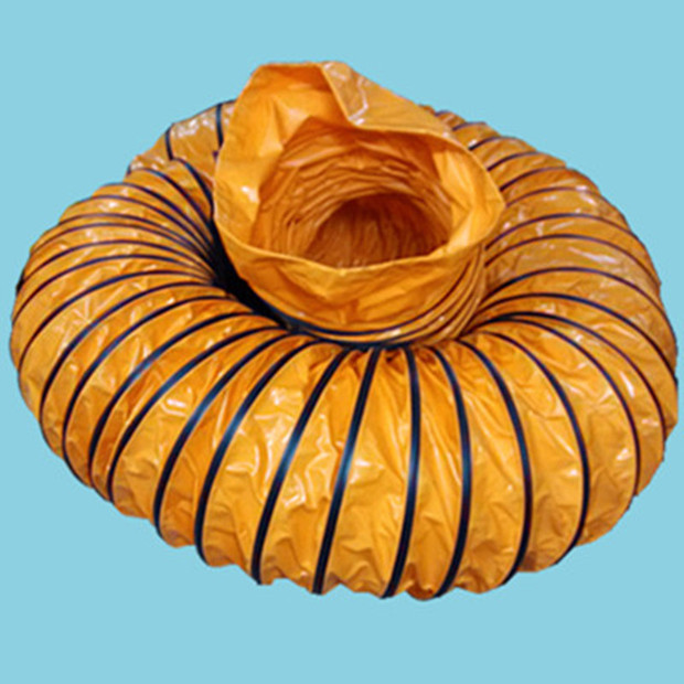 厂家直销供应大口径软管 隧道自由伸缩管 多色可定做煤矿送风管