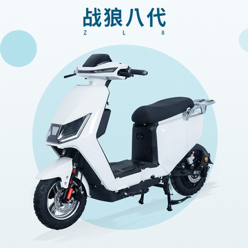 战狼八代跨境海外进出口电动车电动自行车双人电瓶车助力车代步车