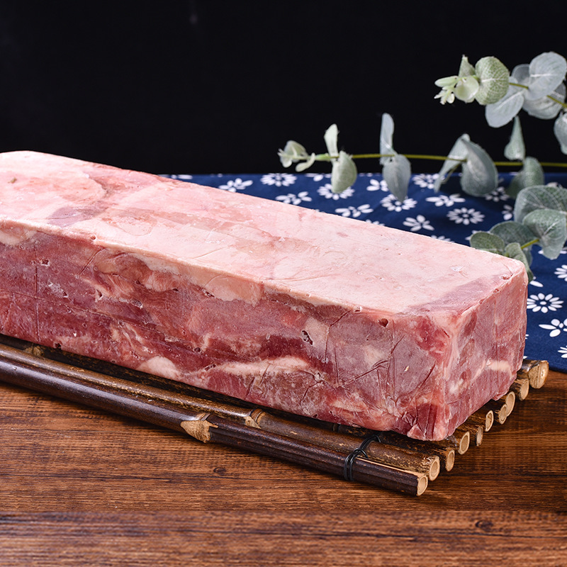 现货批发5斤雪花肥牛方砖 牛肉卷涮火锅烧烤炒菜商用食材厂家直发