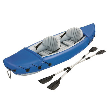 双人皮划艇充气船户外加厚休闲钓鱼艇橡皮艇外贸源头厂家现货批发