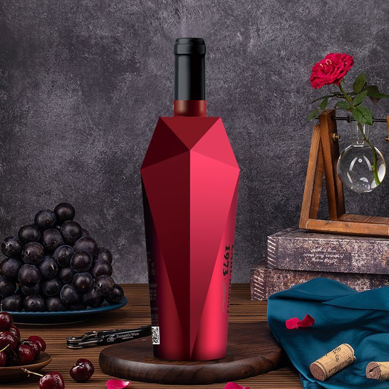 1973时尚前沿 纪念款干红葡萄酒 整箱送酒杯女士伴手礼送礼红酒