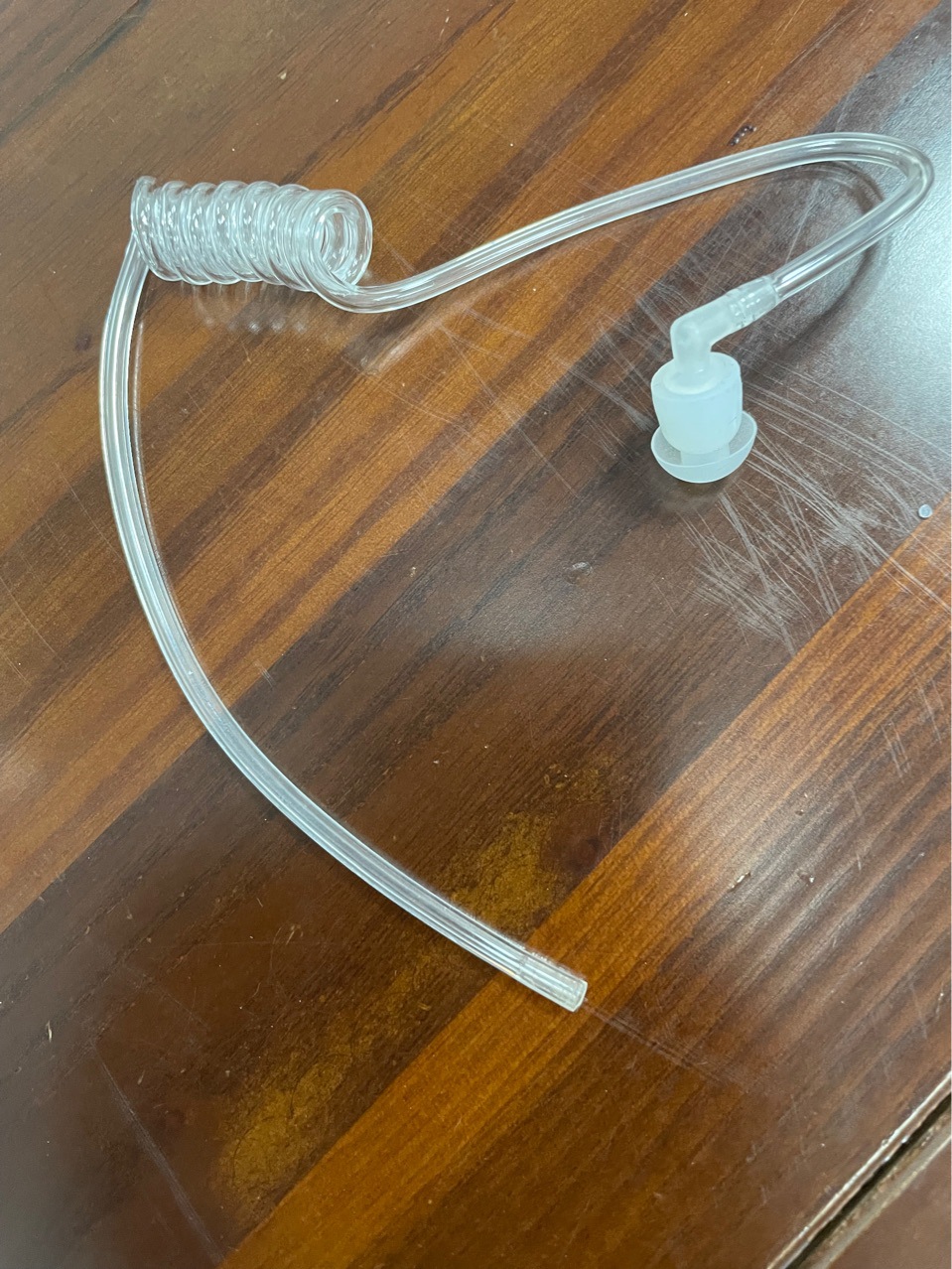 曲线式耳机